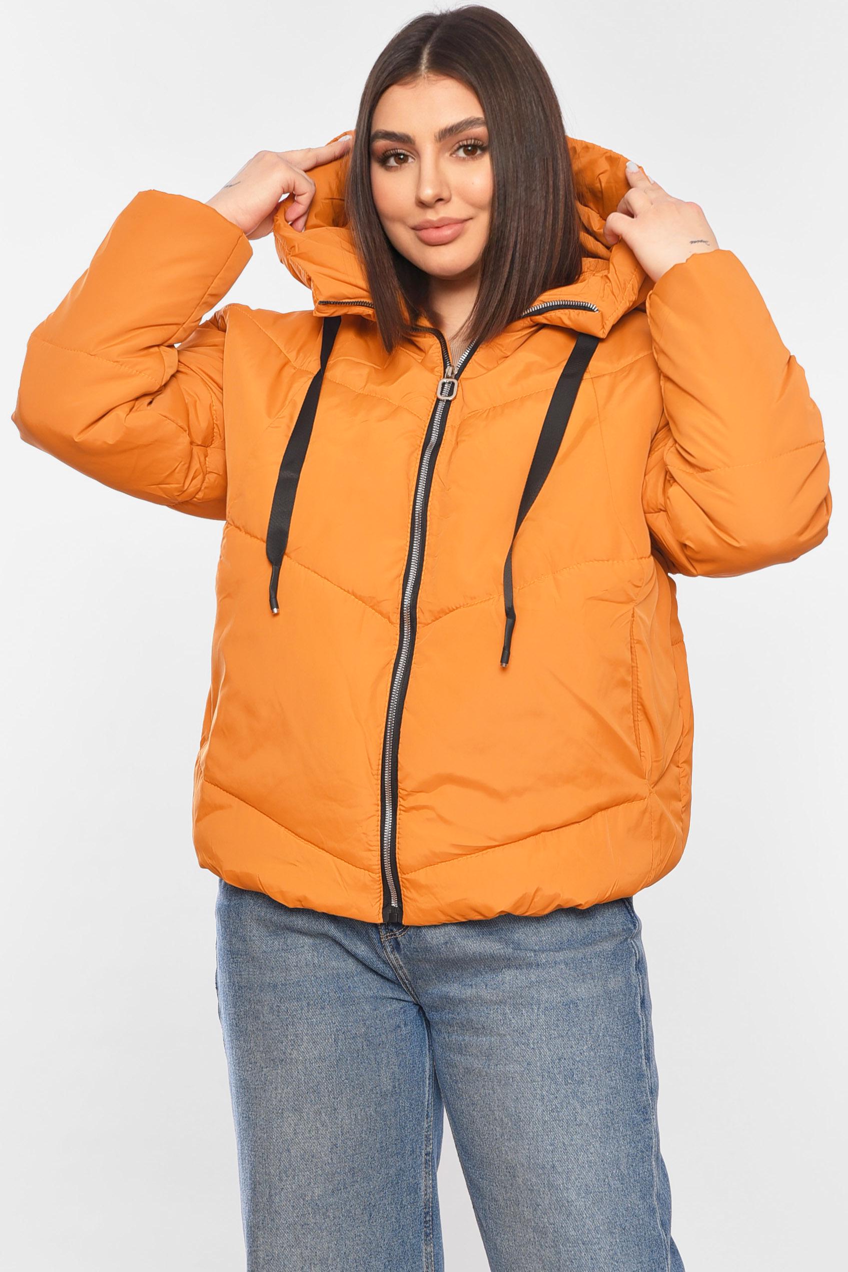 Куртка женская демисезонная р. 42 Горчичный (197797) Куртка женская демисезонная р. 42 Горчичный (197797)