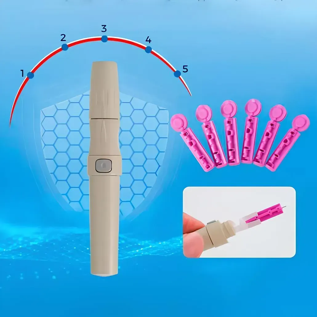 Апарат для вимірювання цукру JD-92 50 тестів (30472376) - фото 3 Апарат для вимірювання цукру JD-92 50 тестів (30472376) - фото 3