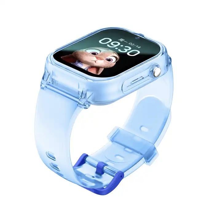 Смарт-часы детские Lemfo K26 с GPS/видеозвонком/прослушиванием/камерой и 2 дополнительными корпусами (26389422) - фото 8