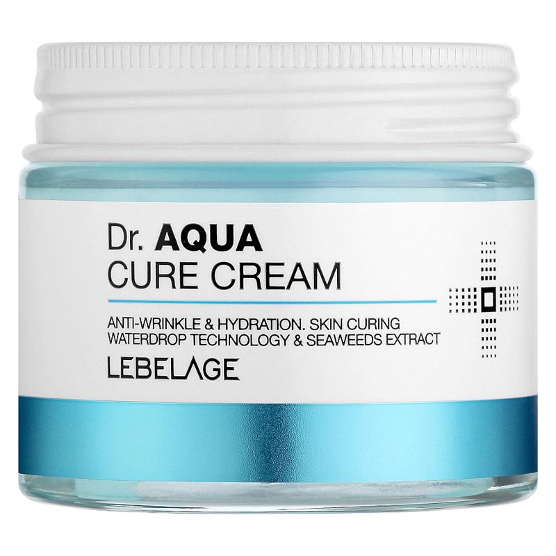Крем для лица увлажняющий Lebelage Dr. Aqua Cure Cream 70 мл (8809445615983)