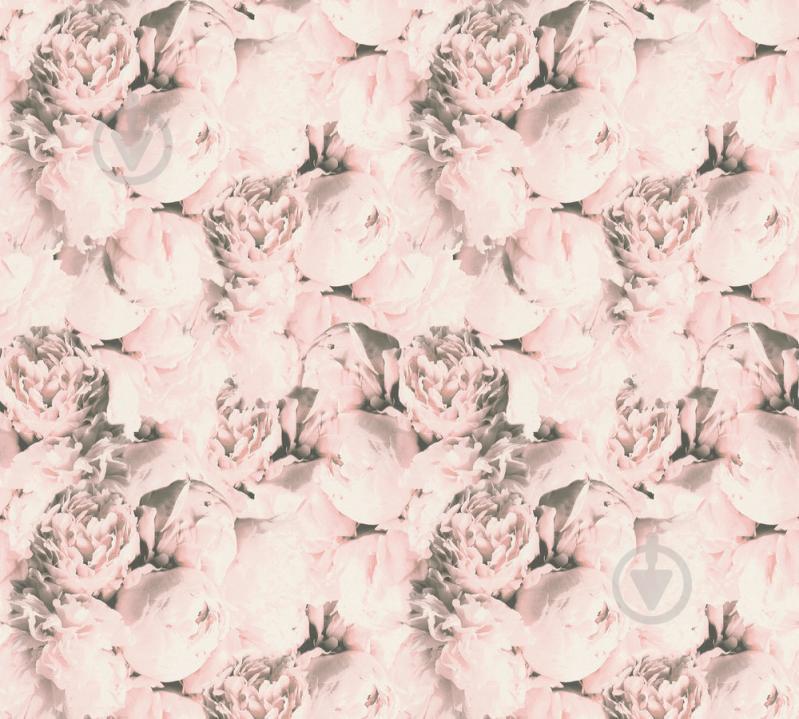 Виниловые обои на флизелиновой основе A.S.Creation Mixed 37658-1 Розовый-Серый