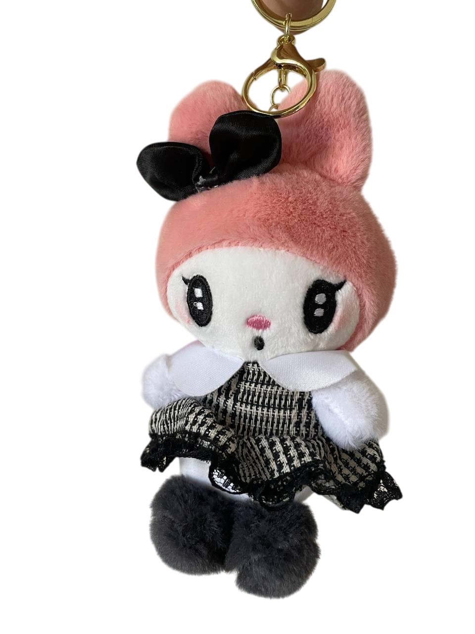 Брелок мягкий Китти Май Мелоди 13 см Розовый (MEL-7)