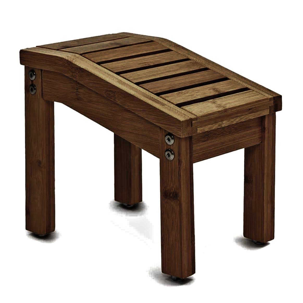 Стілець для ванної з дерева Лаполь Кориця (ТВН-002033)