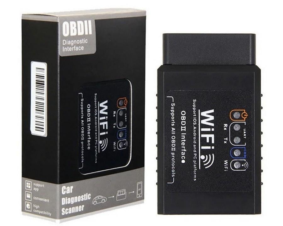 Сканер автомобильный диагностический ELM327-OBD2 WiFi (2d34e414) - фото 5