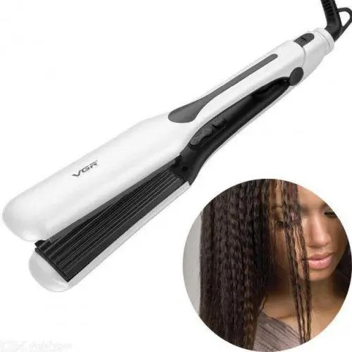 Плойка-гофре професійна VGR керамічне покриття 10559 (V-557) - фото 8 Плойка-гофре професійна VGR керамічне покриття 10559 (V-557) - фото 8