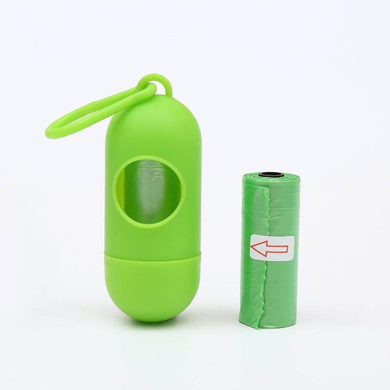 Набор для выгулки собак 11161 1 рулон Салатовый (4570823)