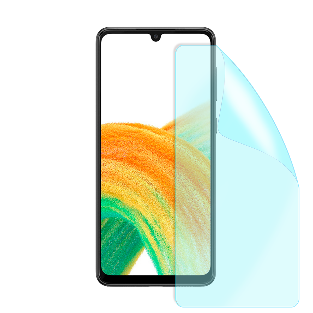 Гидрогелевая пленка для Samsung Galaxy A33 5G серии grade B (HF-B02SNG-001-026)