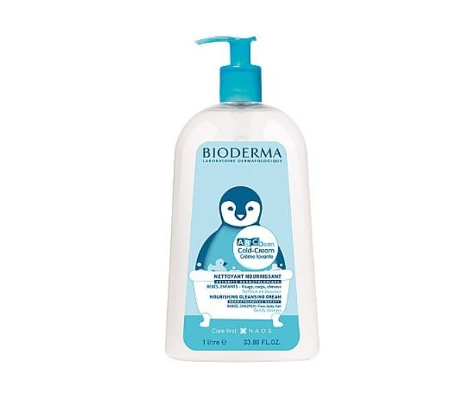 Очищающий крем BIODERMA ABCDerm Cold-Cream Creme Lavante для купания детей 1000 мл (219028585)