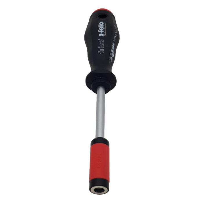 Викрутка-тримач біт магнітна Felo 1/4" Frico CrMoV сталь 53810040 100х99 мм (14851) - фото 2 Викрутка-тримач біт магнітна Felo 1/4" Frico CrMoV сталь 53810040 100х99 мм (14851) - фото 2