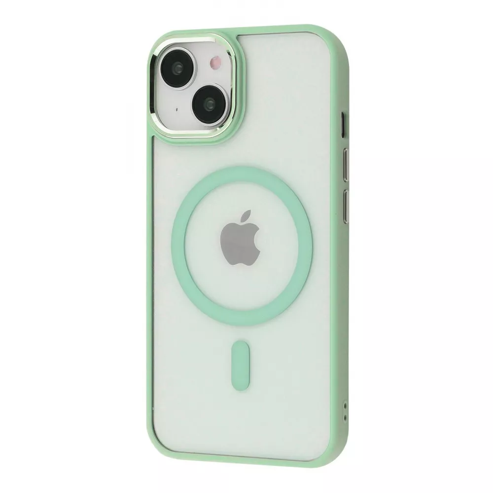 Чехол накладка WAVE Ardor Case with Magnetic Ring iPhone 15, Light Green