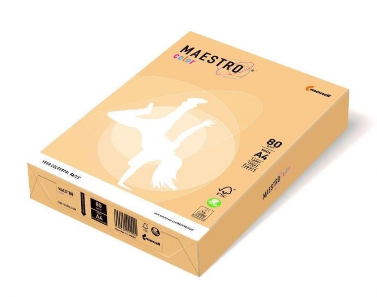 Папір кольоровий Maestro Color Trend GO22 А4 160 г/м 250 арк Gold (14844)