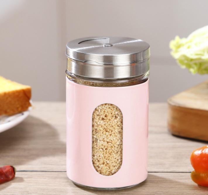 Емкость для специй 11777 5х8,5 см Розовый (4571289)