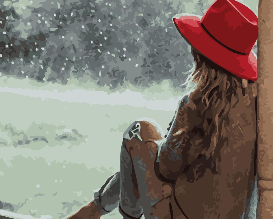 Картина по номерам ArtStory Летний дождь 40x50 см (AS1007)