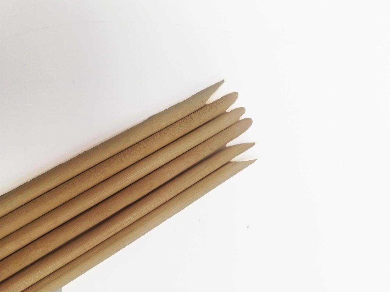 Апельсиновые палочки для ногтевого сервиса Panni Mlada 15 см 50 шт. (2538725876)