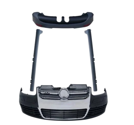 Комплект обвесов R32 GT Tuning для Volkswagen Golf 5 пластик под покраску