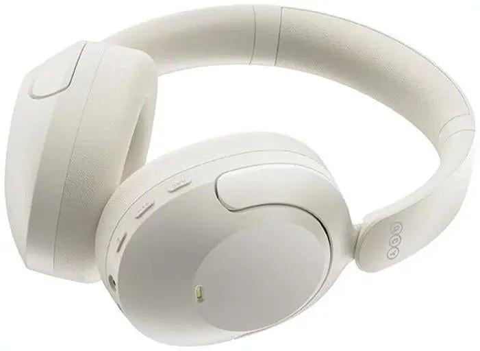 Навушники з мікрофоном QCY H4 ANC White (511357) - фото 5