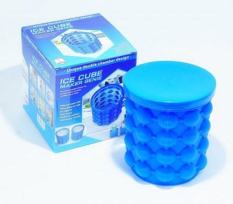 Форма для заморозки льоду Ice Cube Maker Genie до 120 кубиків (K-756544331) - фото 1