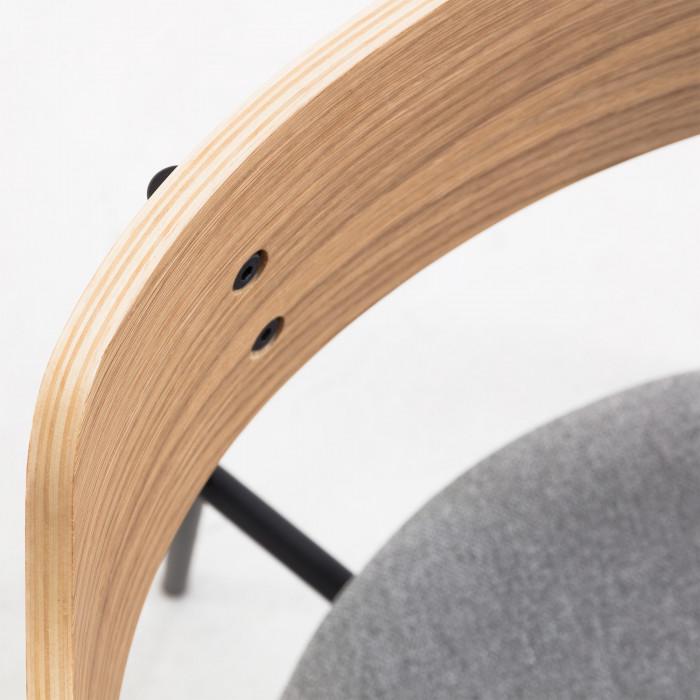 Стул LaForma Olympia Серый (CC1173J03) - фото 4 Стул LaForma Olympia Серый (CC1173J03) - фото 4