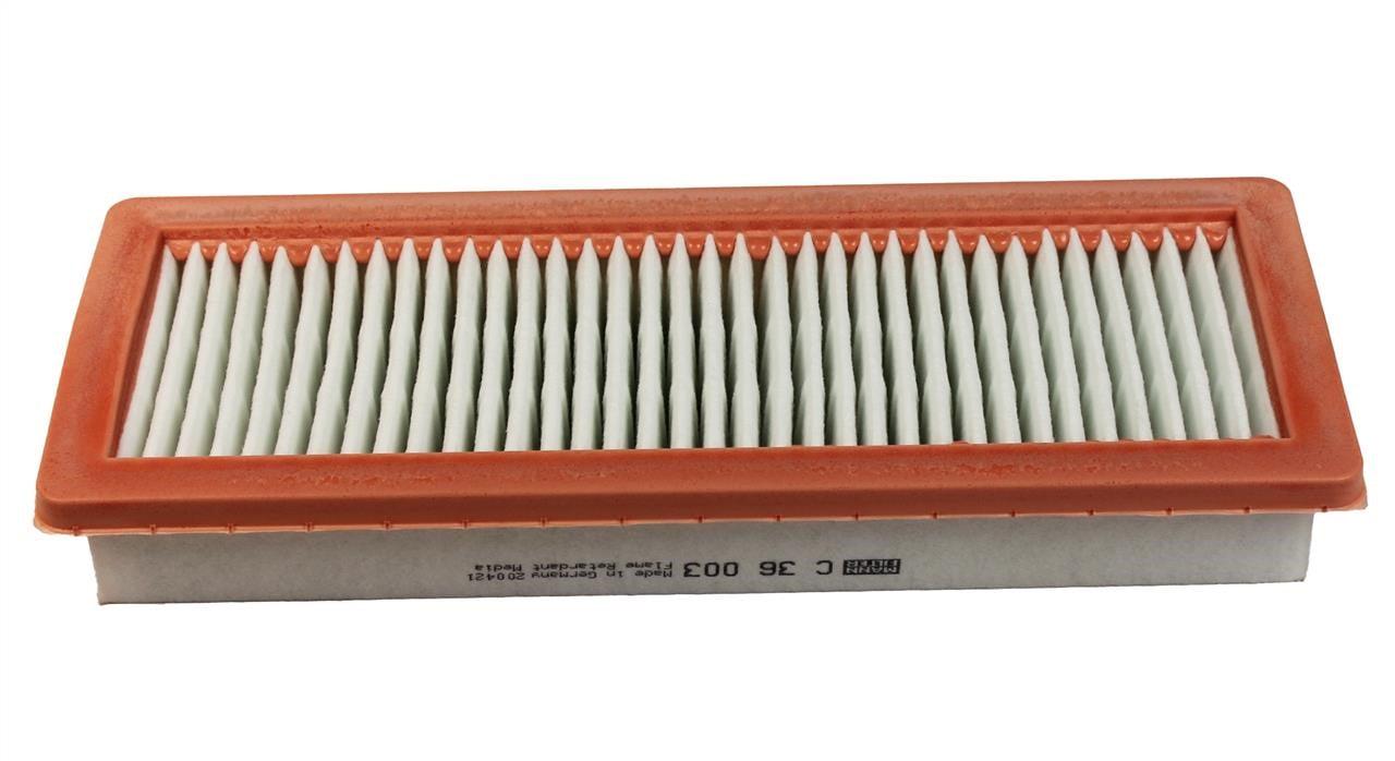 Фільтр повітряний MANN C36003