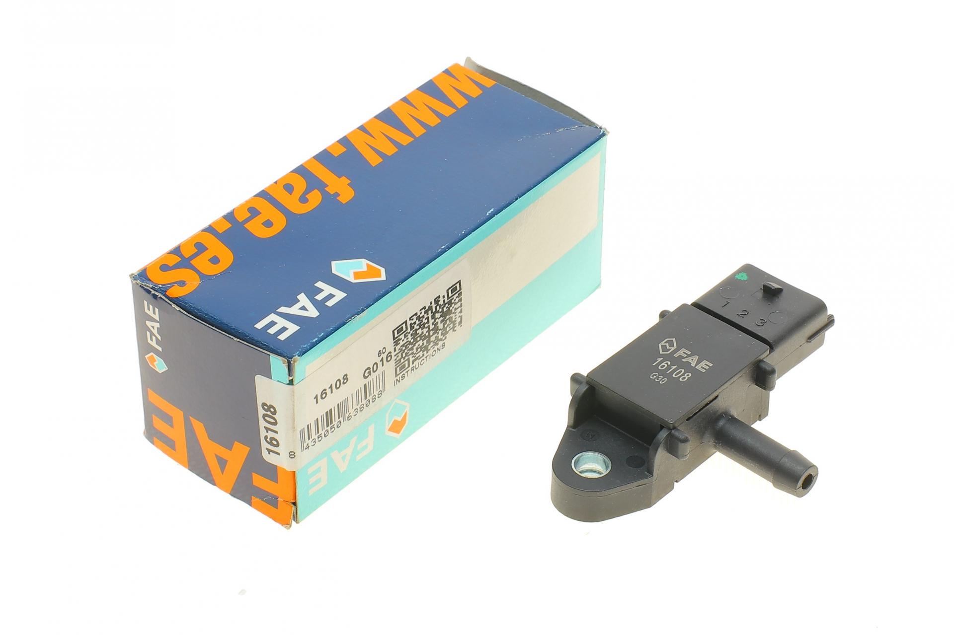 Датчик тиску вихлопних газів Opel Combo 1,3CDTI 16V 05- (16108)