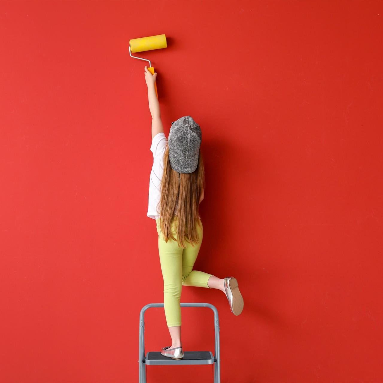 Стрем'янка розкладна Relaxdays на 2 сходинки Сірий/Чорний - фото 3 Стрем'янка розкладна Relaxdays на 2 сходинки Сірий/Чорний - фото 3