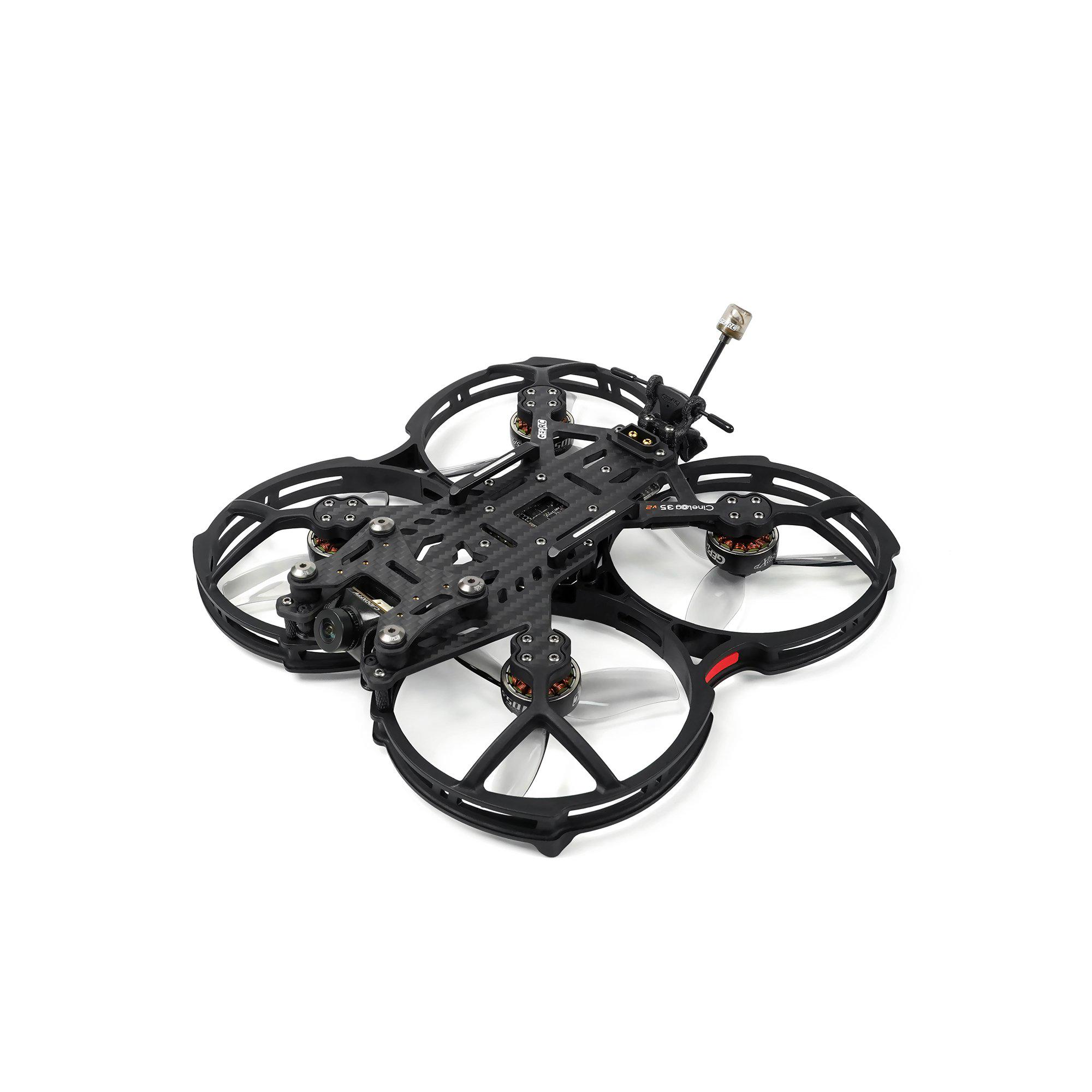 Квадрокоптер Geprc CineLog35 V2 Analog 6S ELRS 2,4G FPV для съемок с GPS (225356)