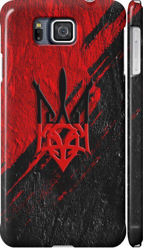 Чохол на Samsung Galaxy Alpha G850F Герб v4 (5293c-65-42517)