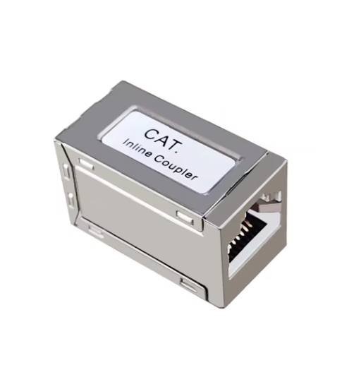 Переходник адаптер соединитель cat.7A LAN Ethernet RJ45-RJ45