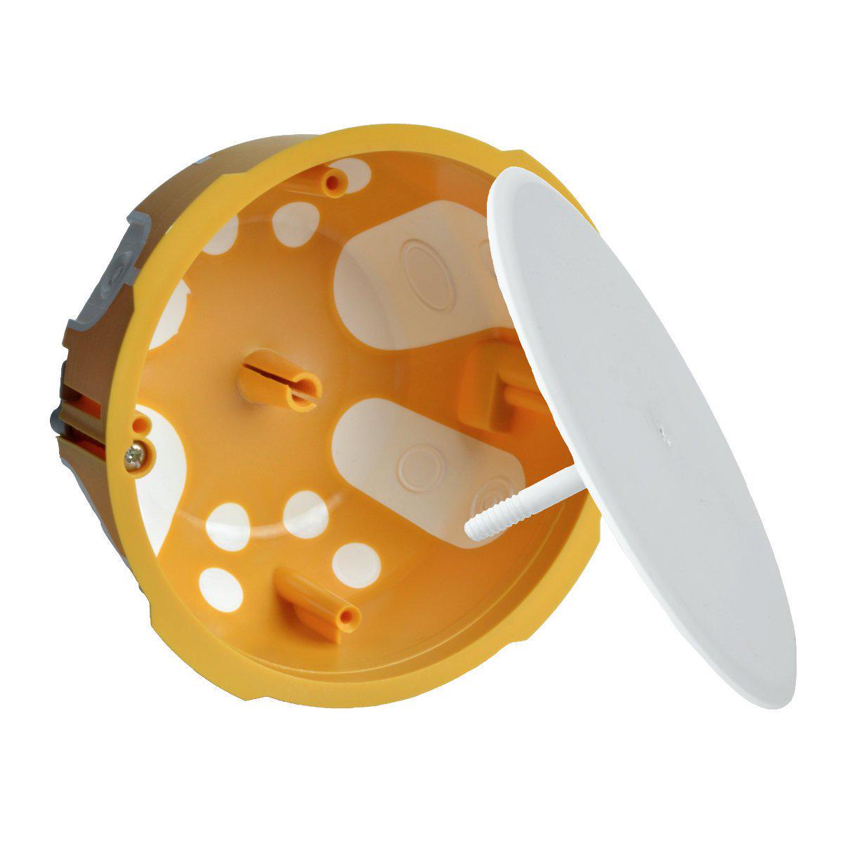 Розподільча коробка Копос 105х50 IP20 внутрішня пластикова з кришкою d 103/50 мм (KO97/LD_NA)