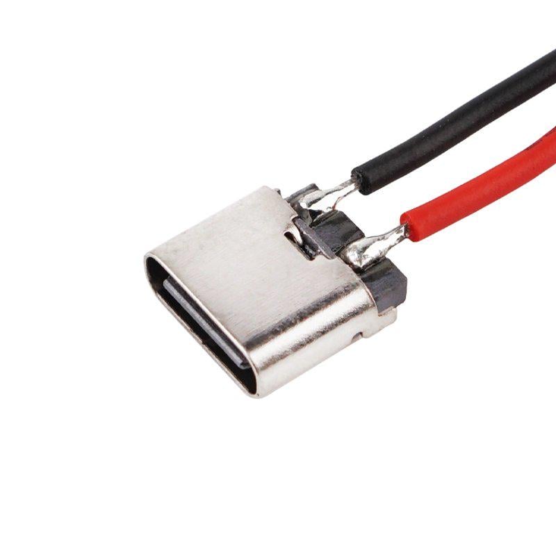 Гніздо USB Type-C 2pin з проводом (A448043)