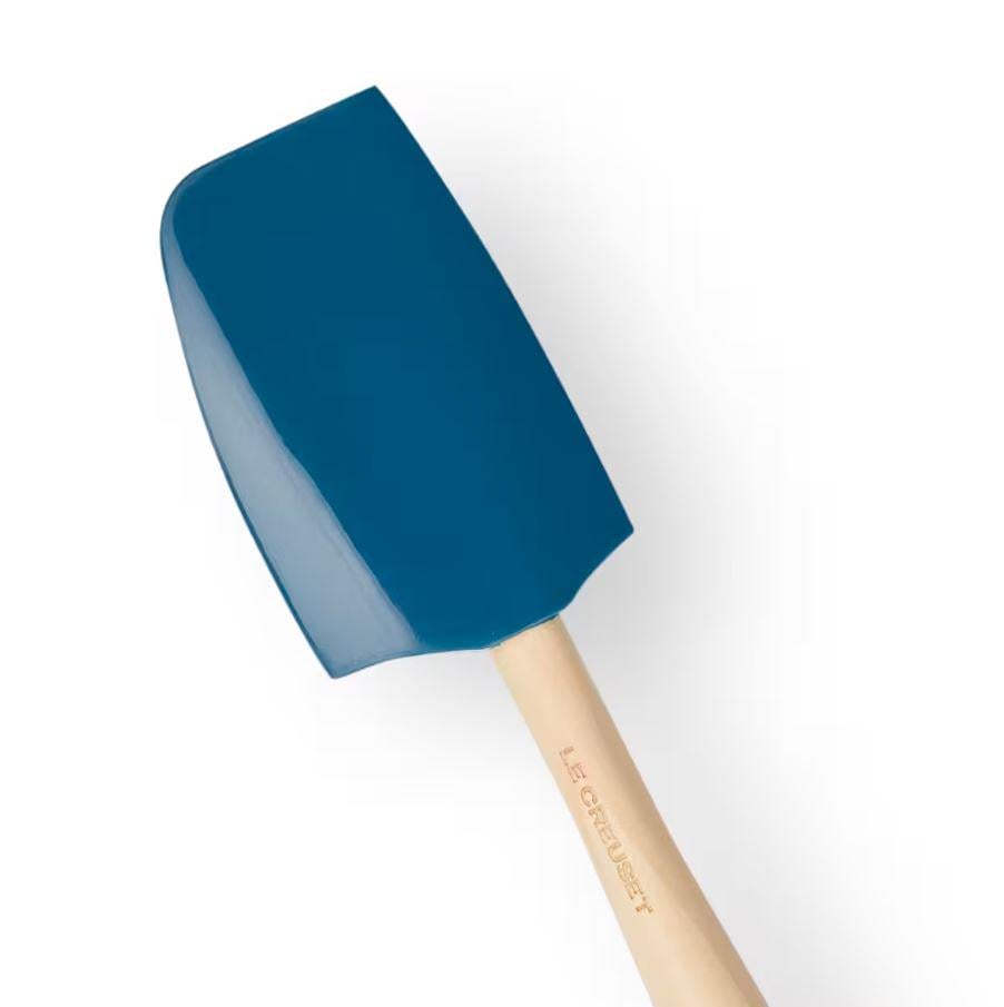 Лопатка кухонная Le Creuset Craft 28,5 см Deep Teal (42004296420000) - фото 3 Лопатка кухонная Le Creuset Craft 28,5 см Deep Teal (42004296420000) - фото 3
