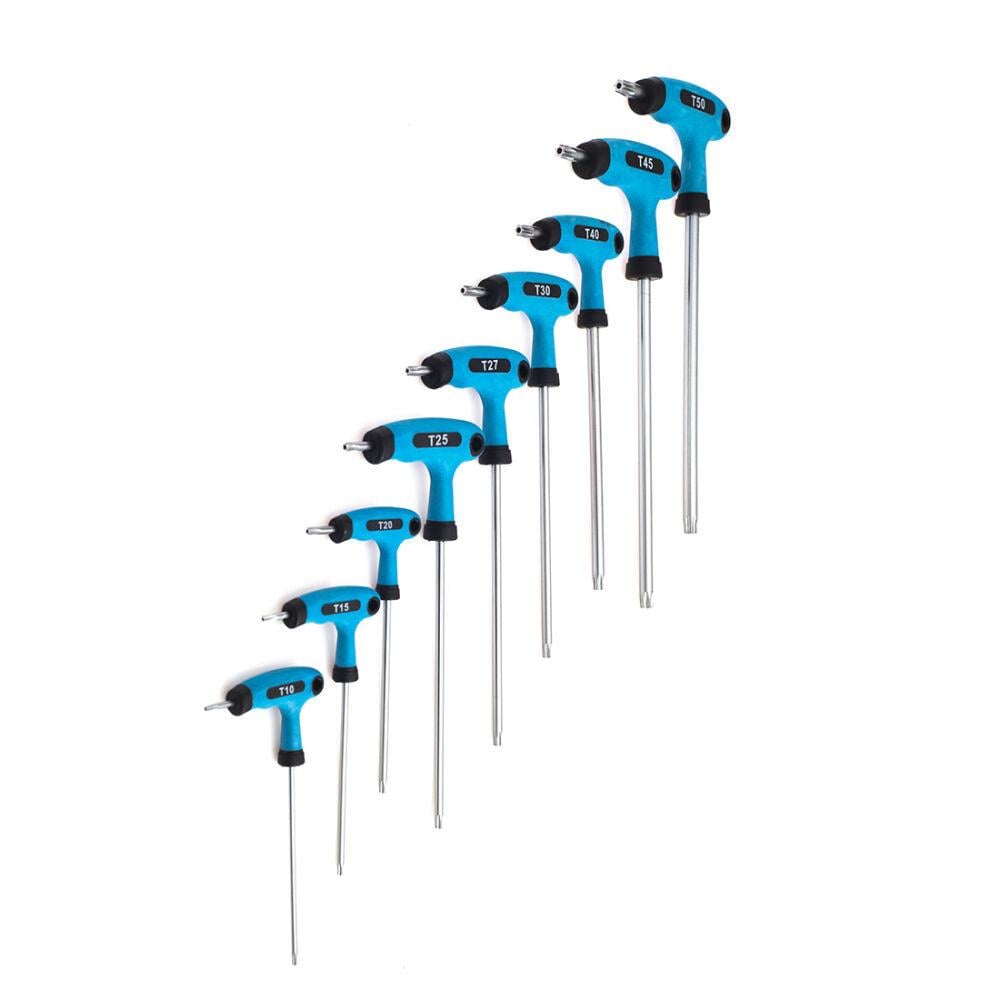 Набір шестигранних TORX викруток Tagred TA1043 9 шт.