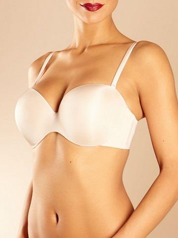 Бюстгальтер балконет Chantelle 80C Натуральный (1116dune)