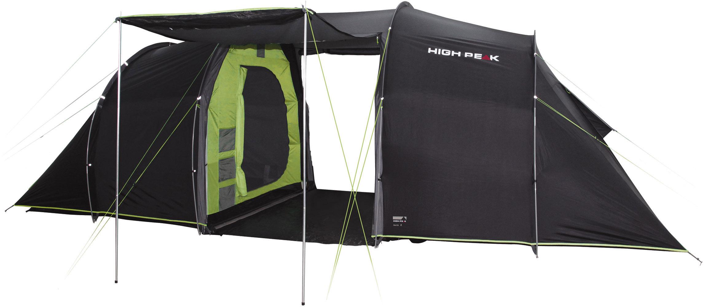 Намет шестимісний High Peak Tauris 6 Dark Grey/Green (924085)