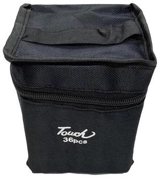 Набір маркерів Touch двосторонніх у чохлі 36 шт. (XK-MRK-BG) - фото 4