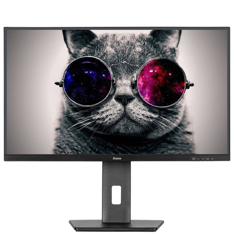 Монитор Iiyama XUB2797QSN-B1 безрамочный IPS 2560x1440 QHD 27" (tf6362)