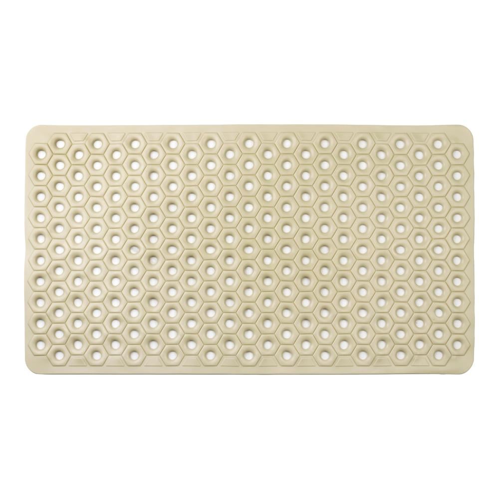Килимок для ванної кімнати AWD Interior AWD02092018 антиковзаючий 0,5x70x39,5 cм Бежевий (29676707)