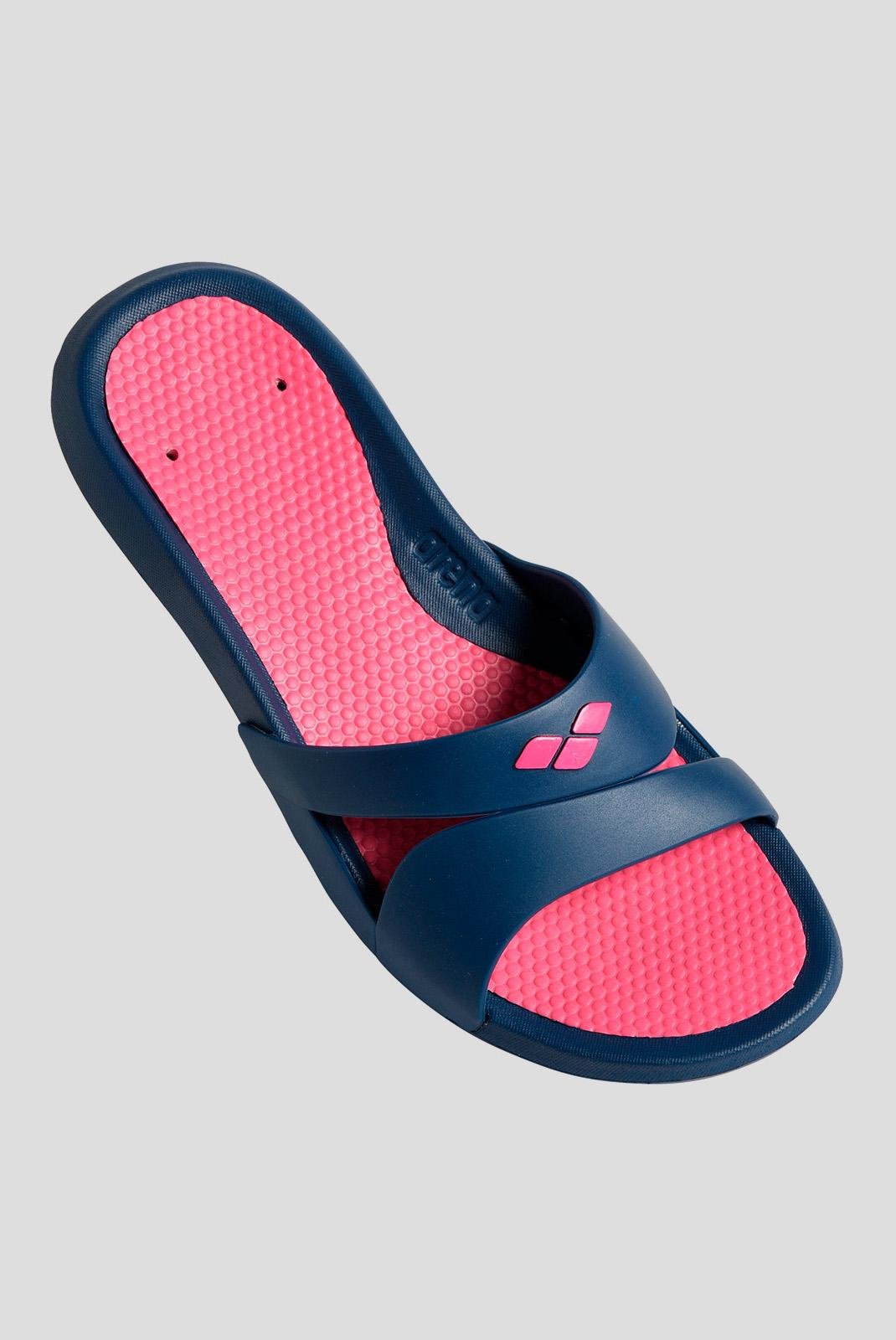 Тапочки жіночі для басейну Arena NINA р. 40 Синій (7d003787-103 40)