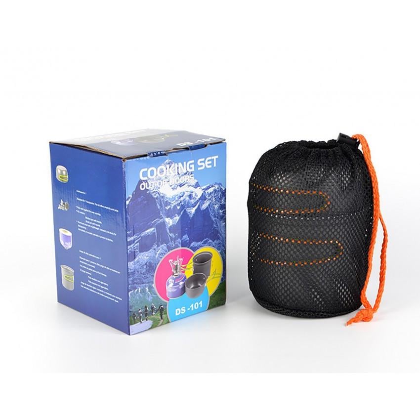 Набір туристичного посуду Cooking Set DS-101 /6017 (1762982437) - фото 5 Набір туристичного посуду Cooking Set DS-101 /6017 (1762982437) - фото 5