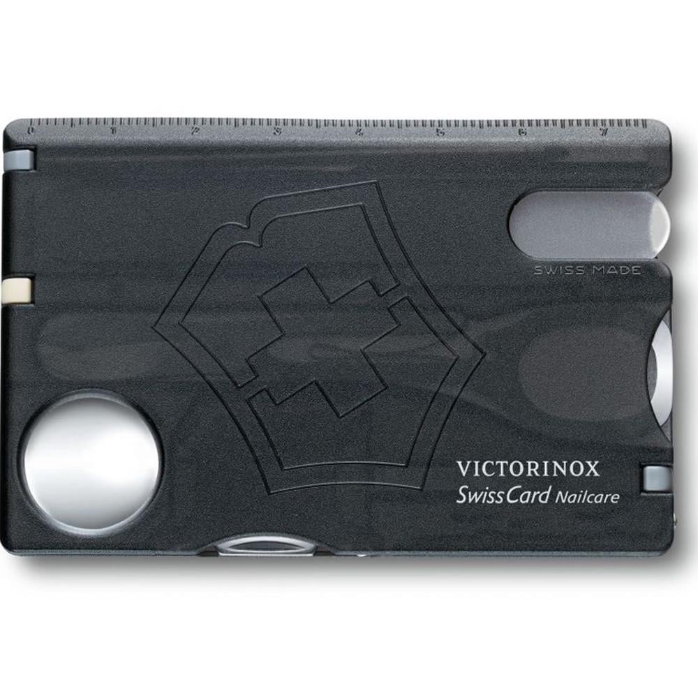 Мультитул Victorinox Swisscard Nailcare Black (Vx07240.T3) Мультитул Victorinox Swisscard Nailcare Black (Vx07240.T3)