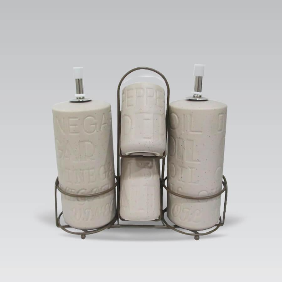 Набор для специй Maestro MR-20028-04S 5 шт. (1801273572)