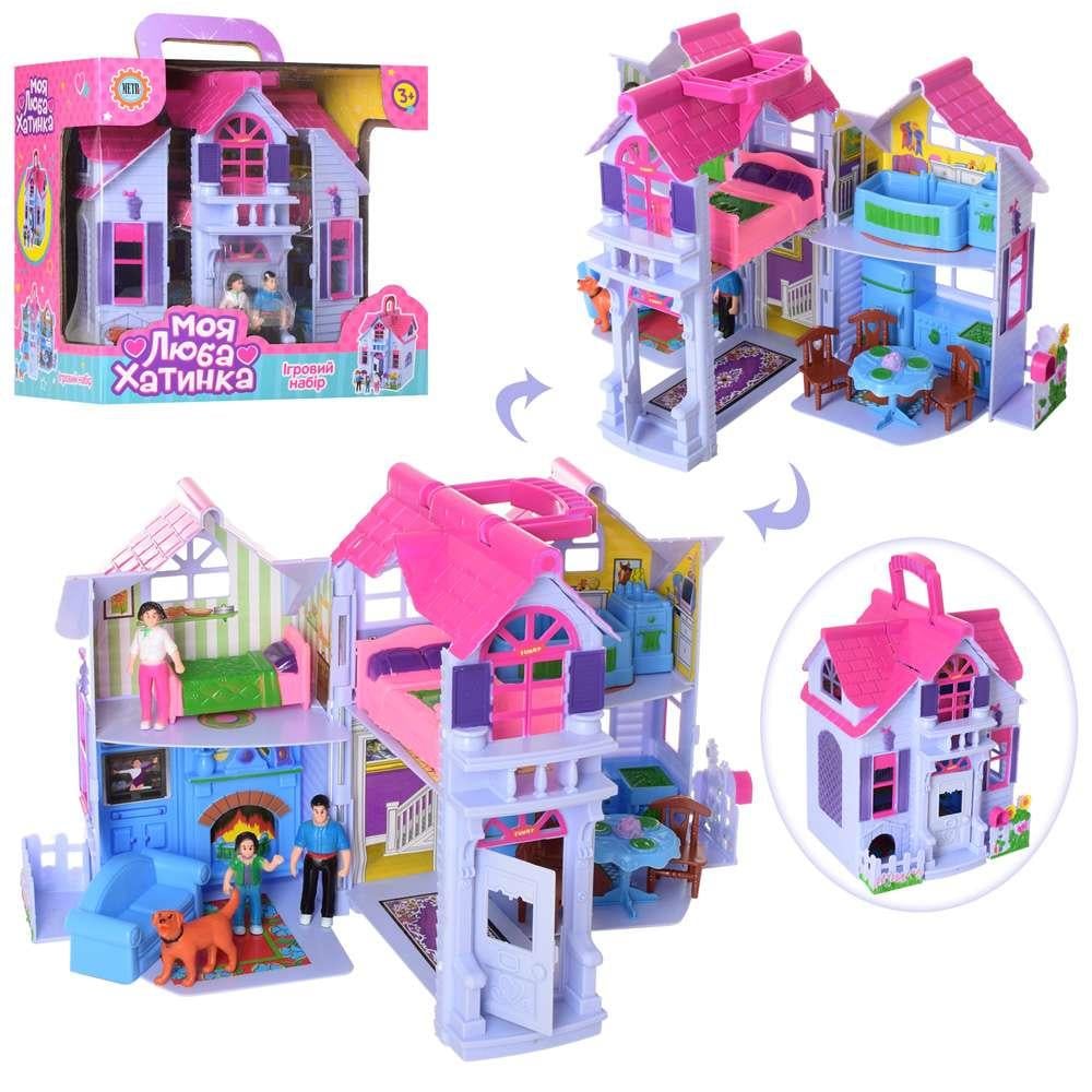 Будиночок іграшковий з меблями Metr+ (F611) - фото 2 Будиночок іграшковий з меблями Metr+ (F611) - фото 2