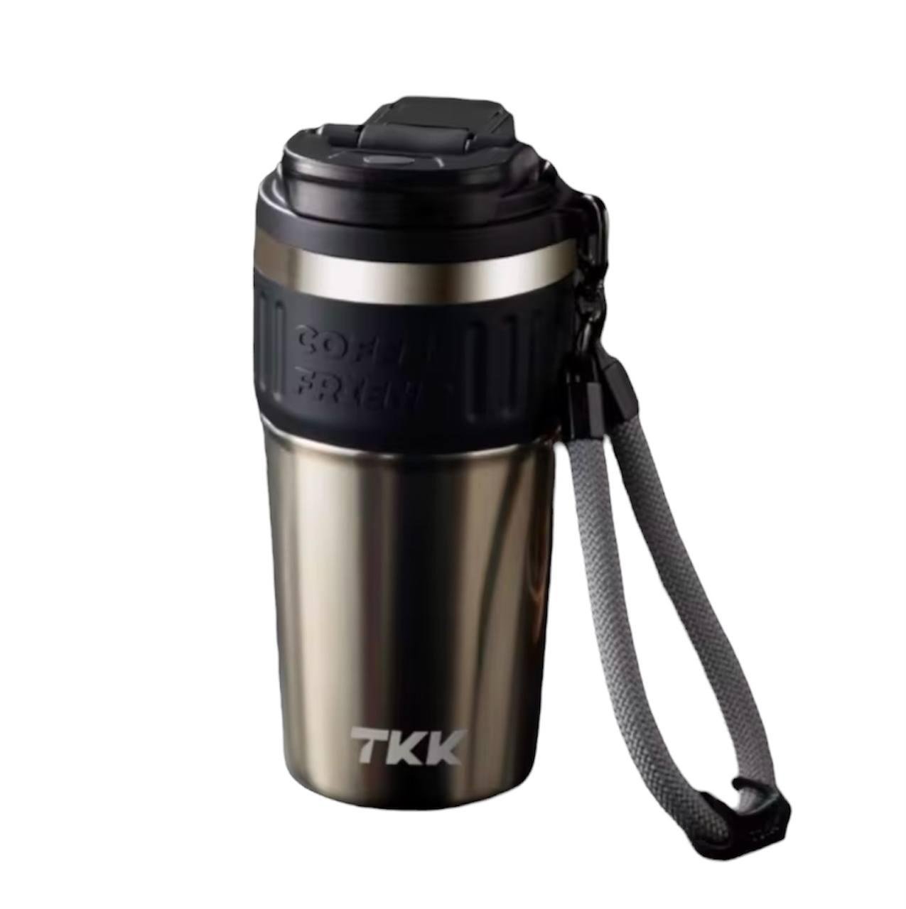 Кружка-термос с защитой от проливания и стильным дизайном два способа питья вольфрамовая сталь 630 мл (2472802091) Кружка-термос с защитой от проливания и стильным дизайном два способа питья вольфрамовая сталь 630 мл (2472802091)