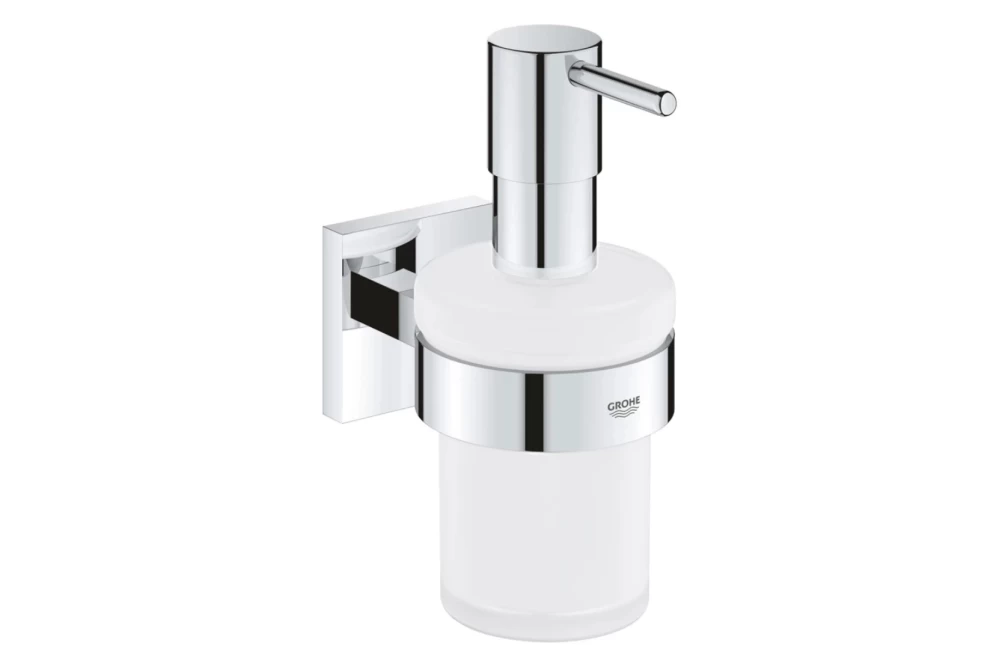 Дозатор для рідкого мила Grohe QuickFix Start Cube 41098000 (375165)