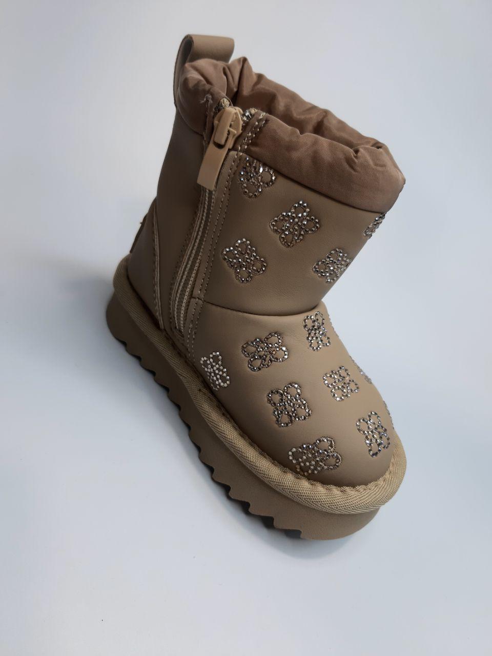 Уги детские Paliament р. 27 17 см Бежевый (551-17 С) - фото 3 Уги детские Paliament р. 27 17 см Бежевый (551-17 С) - фото 3