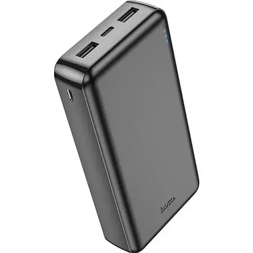 Батарея портативная Hoco J100A 20000 mAh Black Батарея портативная Hoco J100A 20000 mAh Black