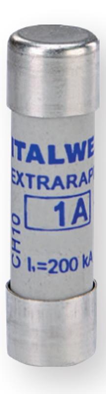 Предохранитель цилиндрический плавкий ETI CH UQ 1А gR 10x38 мм (2645126)