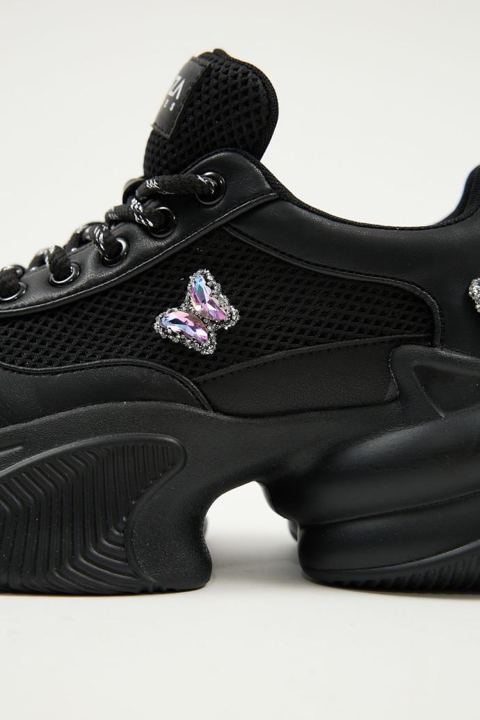 Кросівки жіночі демісезонні LONZA р. 37 Чорний (191690) - фото 5 Кросівки жіночі демісезонні LONZA р. 37 Чорний (191690) - фото 5