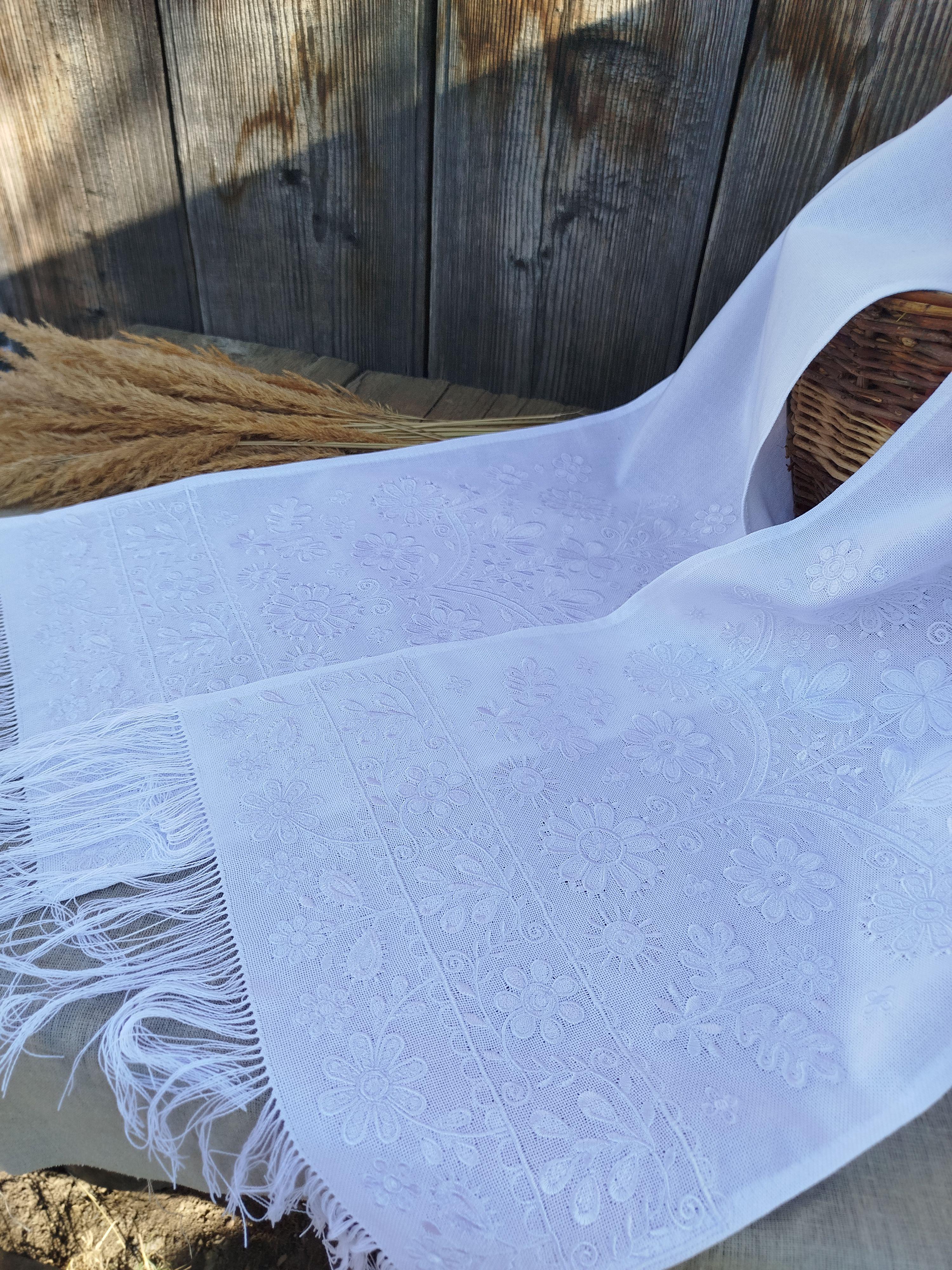 Рушник вишиваний на домотканому полотні (03463) - фото 3 Рушник вишиваний на домотканому полотні (03463) - фото 3