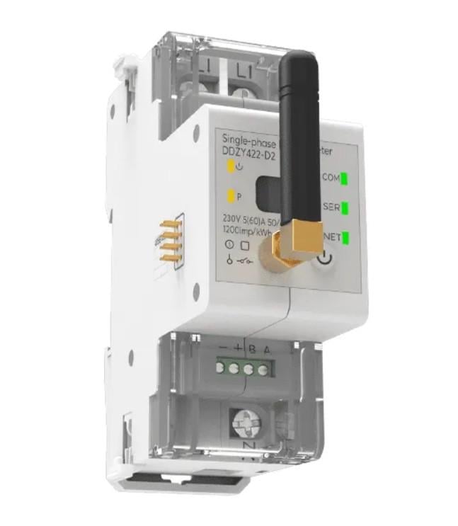 Лічильник енергії розумний DDZY422-D2 однофазний дистанційне керування Wi-Fi (2821468093)